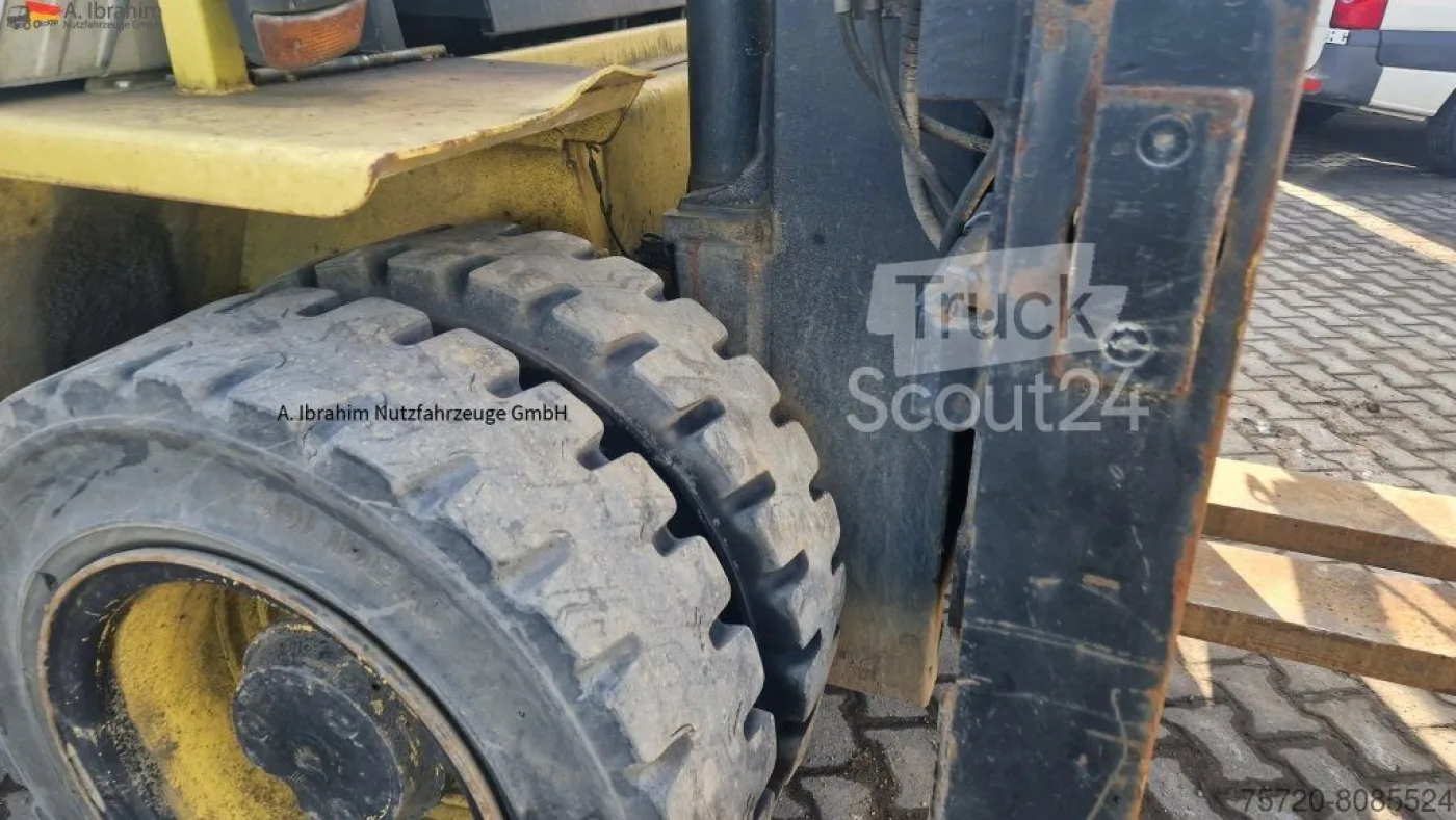 Hyster H 12.00 XL2 12t Stapler Hubkraft | Top Zustand - 5