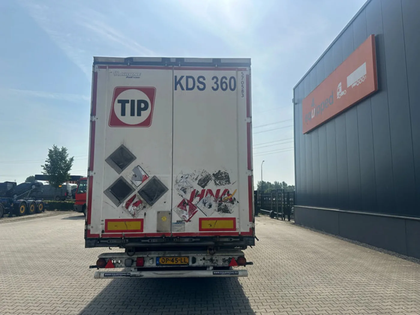Krone ALU DROPSIDES / 2.80M INSIDE HEIGHT / BPW + DRUMBRAKES / NL-TRAILER / APK; 10-2026 / 4x available - 8