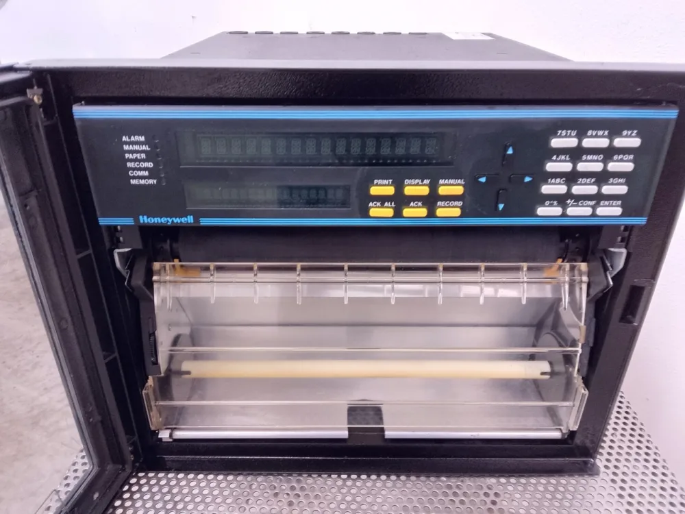 REGISTRATORE DI PROCESSO INDUSTRIALE A GRAFICO – HONEYWELL – MOD. DPR 3000