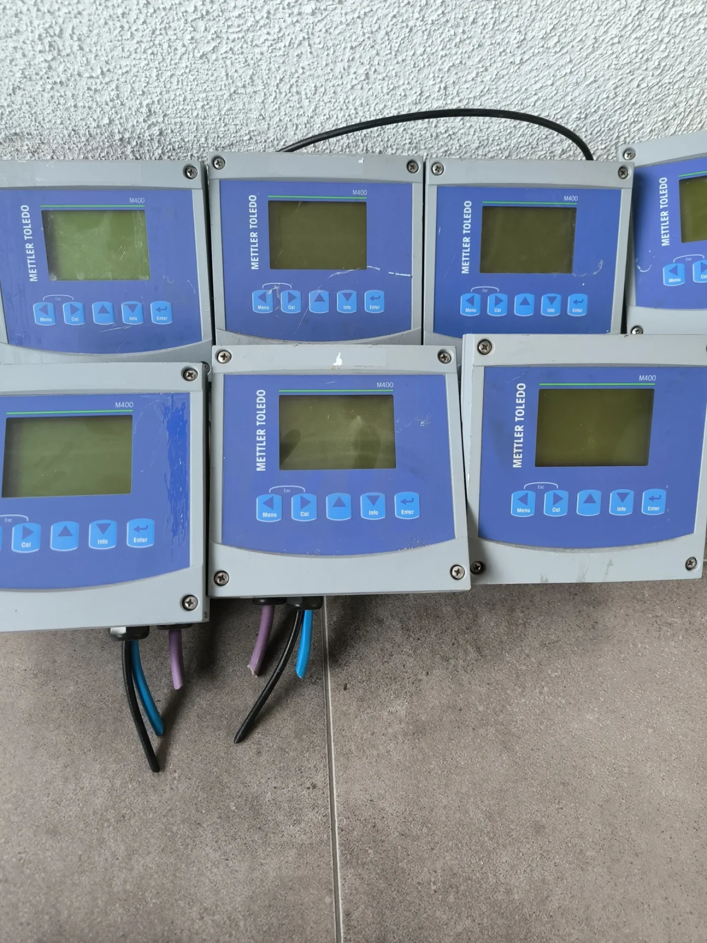 METTLER TOLEDO M400 ATEX TRANSMITTER - 4