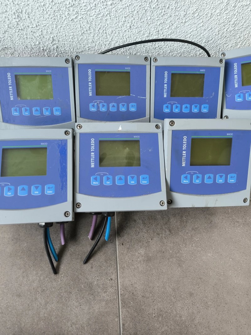 METTLER TOLEDO M400 ATEX TRANSMITTER