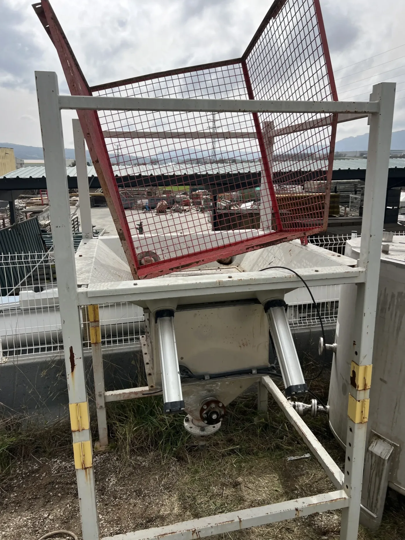 USED BIG BAGS UNLOADER - 4