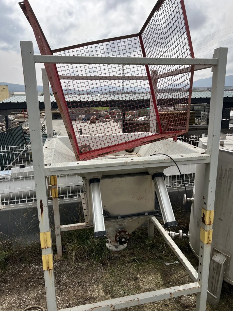 USED BIG BAGS UNLOADER
