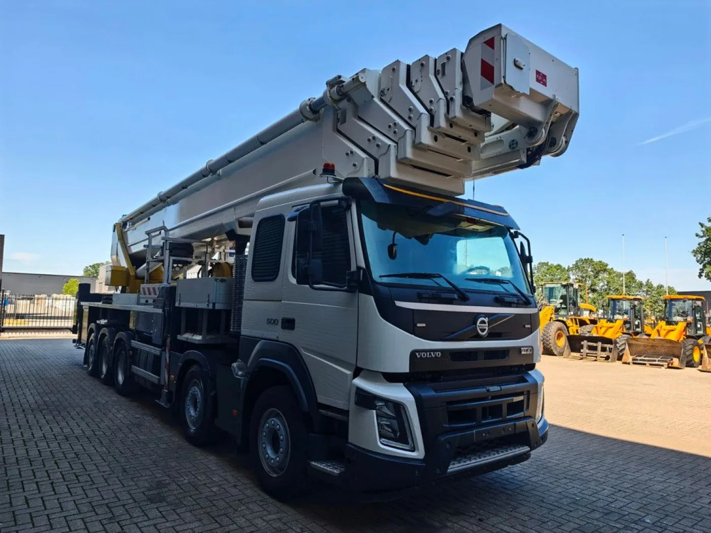 Volvo FMX 500 10x4 Bronto Skylift S78XDT - 6