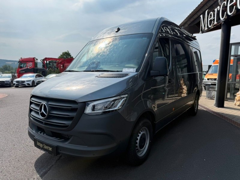 Mercedes Benz Sprinter 317 CDI 9G 3665 AHK3,5 Klimaanlage 360
