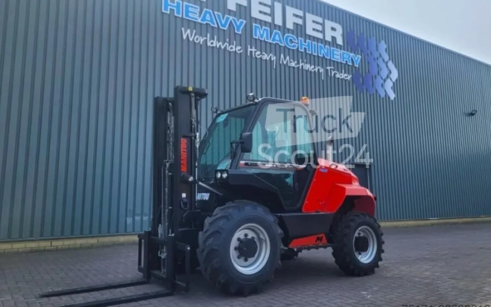 Manitou M30-4 D ST5 S1 EU Diesel, 4x4 Drive, 3t Capacity,
