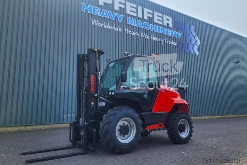 Manitou M30-4 D ST5 S1 EU Diesel, 4x4 Drive, 3t Capacity,