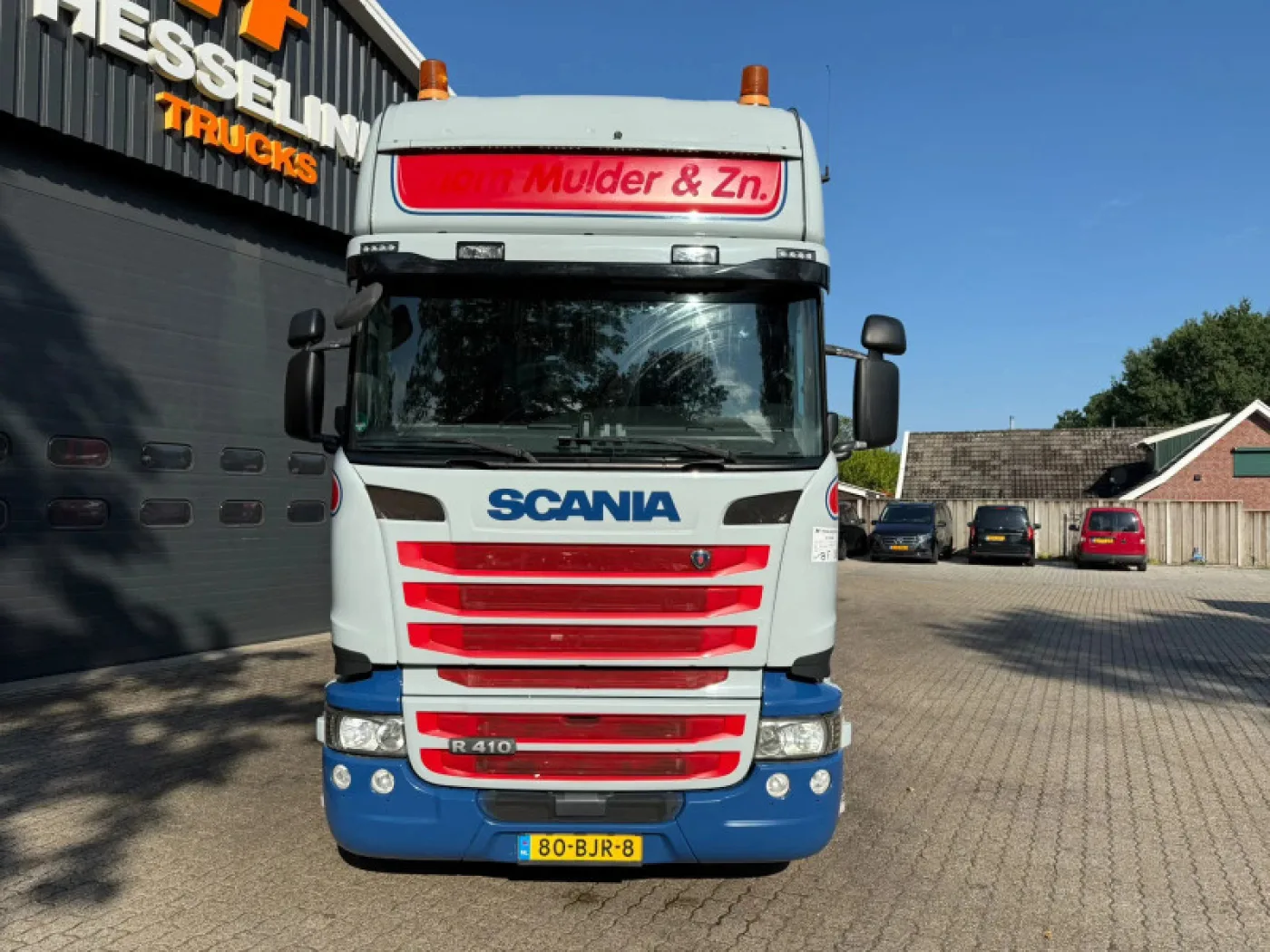 Scania R410 Topline Euro 6, 2 fuel tanks, Smarttacho 2 NL, Truck APK/TÜV 02-2027 - 5
