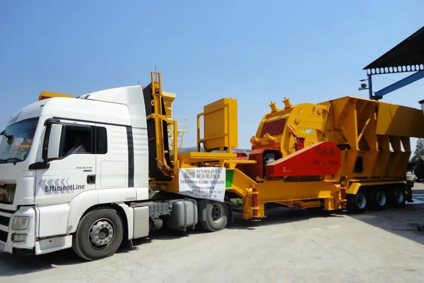 Mobile Primary Impact Crusher (HSI) — M-PDK Series - 11