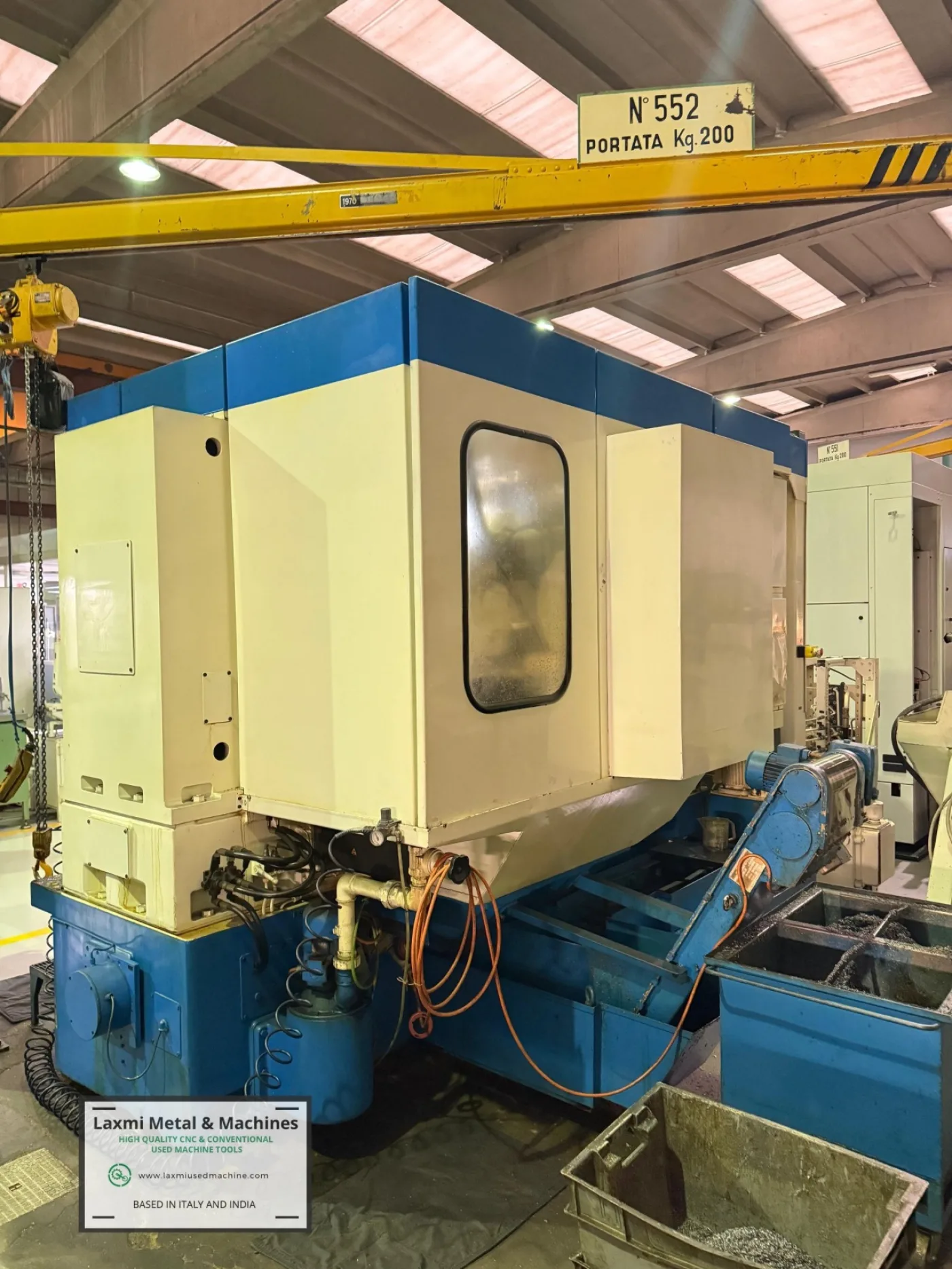 CNC GEAR HOBBING, WMW MODUL - ZFWZ 05 cnc - Laxmi Metal & Machines, Rohtak - 3