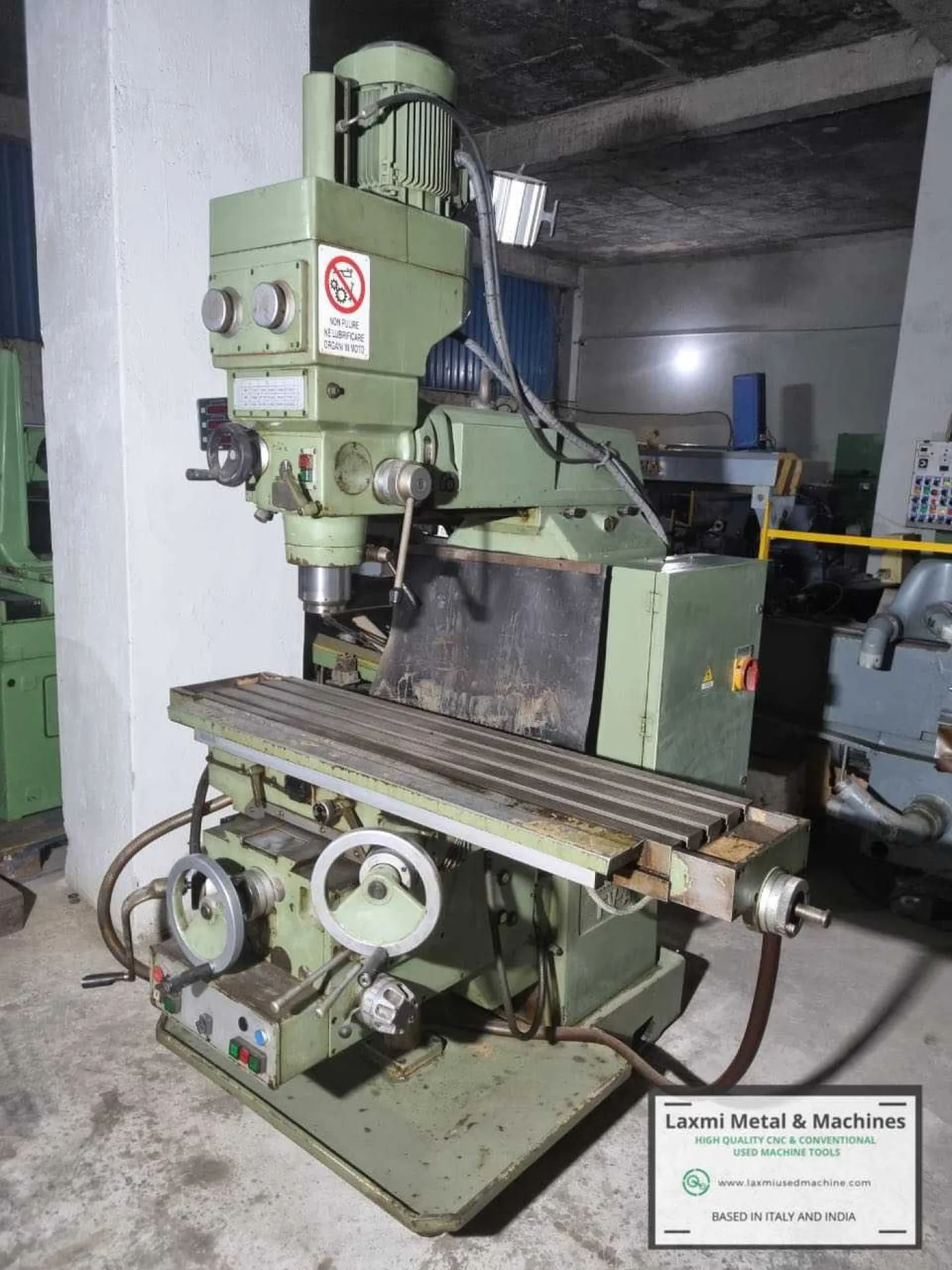 MNTR MILLING MACHINE, PARPAS - FVA - Laxmi Metal & Machines, Rohtak - 6