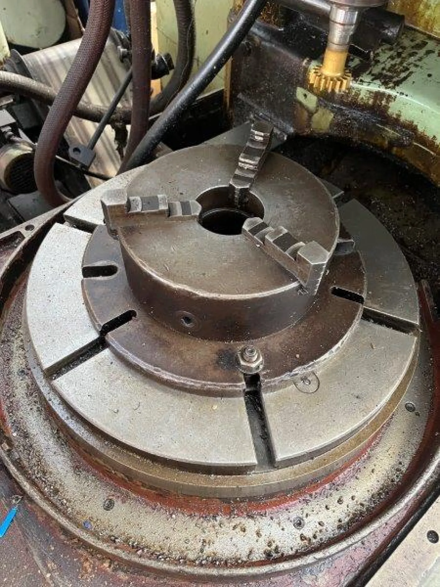Gear shaping machine – TOS OHA 50 - 4