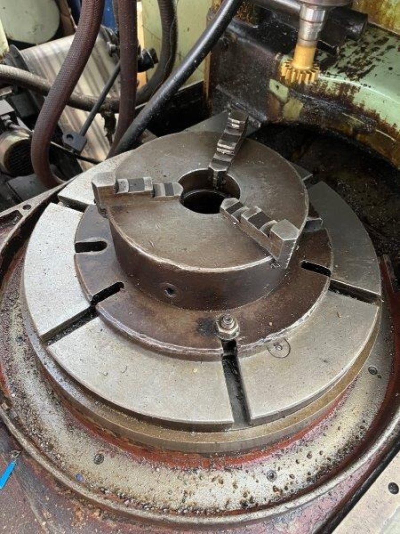 Gear shaping machine – TOS OHA 50