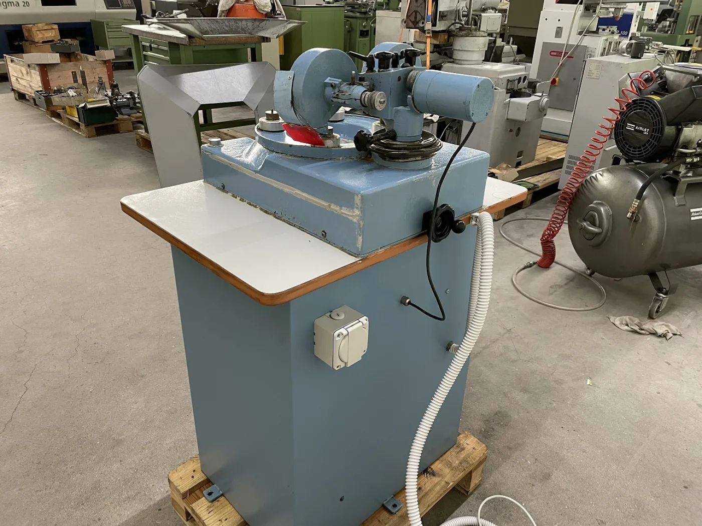 MACHINE A BROSSER SOLEIL “GIULIANELLI” TYPE GIRO G2 - 3