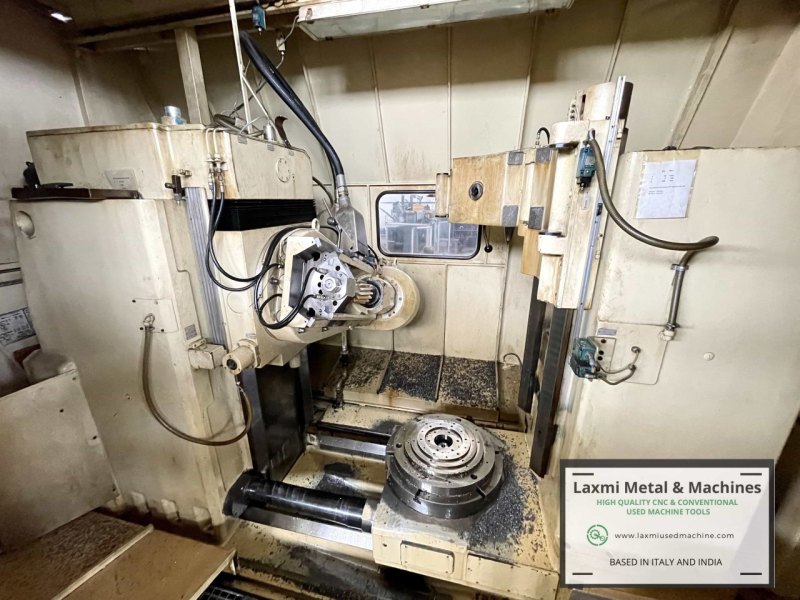 3 AXIS CNC GEAR HOBBING, PFAUTER - P750R - Laxmi Metal & Machines, Rohtak
