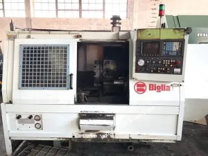 CNC LATHE, BIGLIA - B.500/SM - 6 AXIS & LIVE TOOLS. - Laxmi Metal & Machines, Rohtak