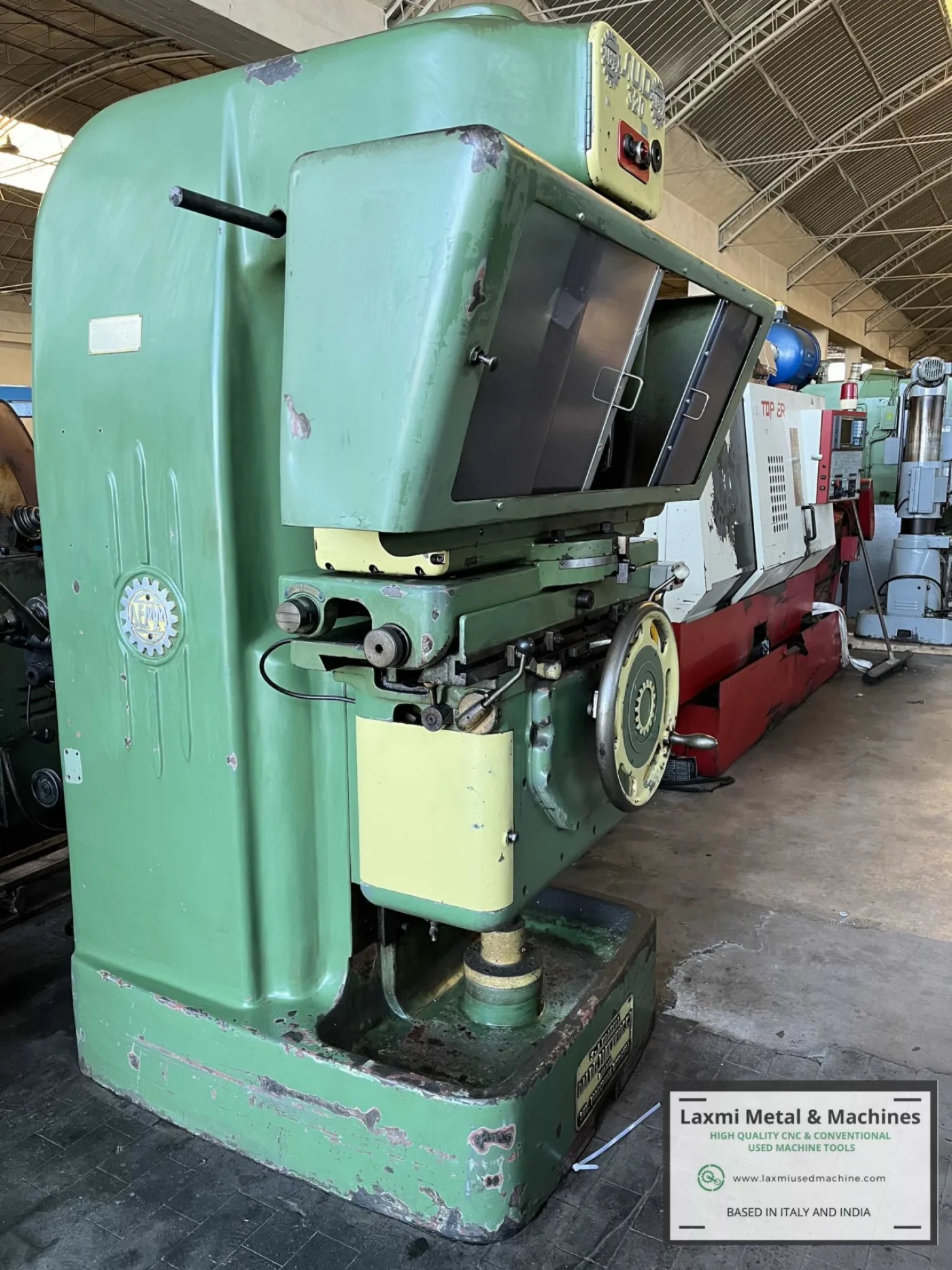GEAR SHAVING, DEMM - SUD 320 - Laxmi Metal & Machines, Rohtak - 3