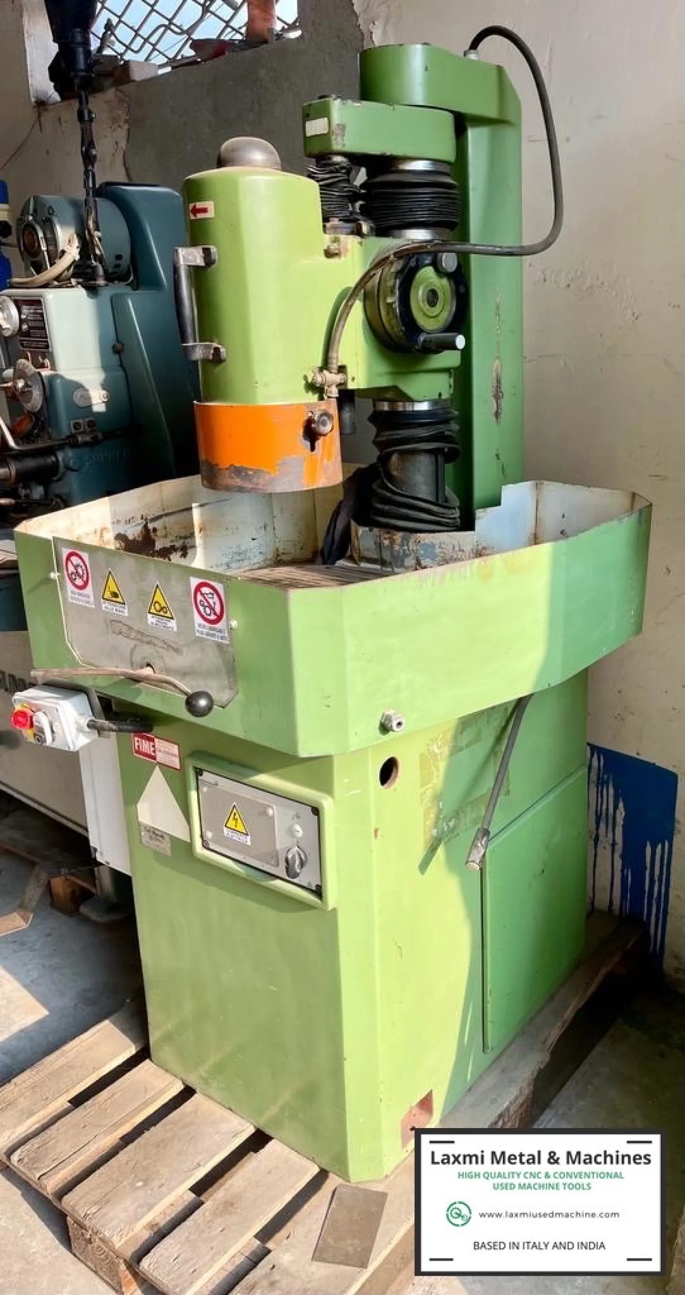Rectifieuse de surface rotative Delta - LC 400 - Laxmi Metal & Machines, Rohtak - 3