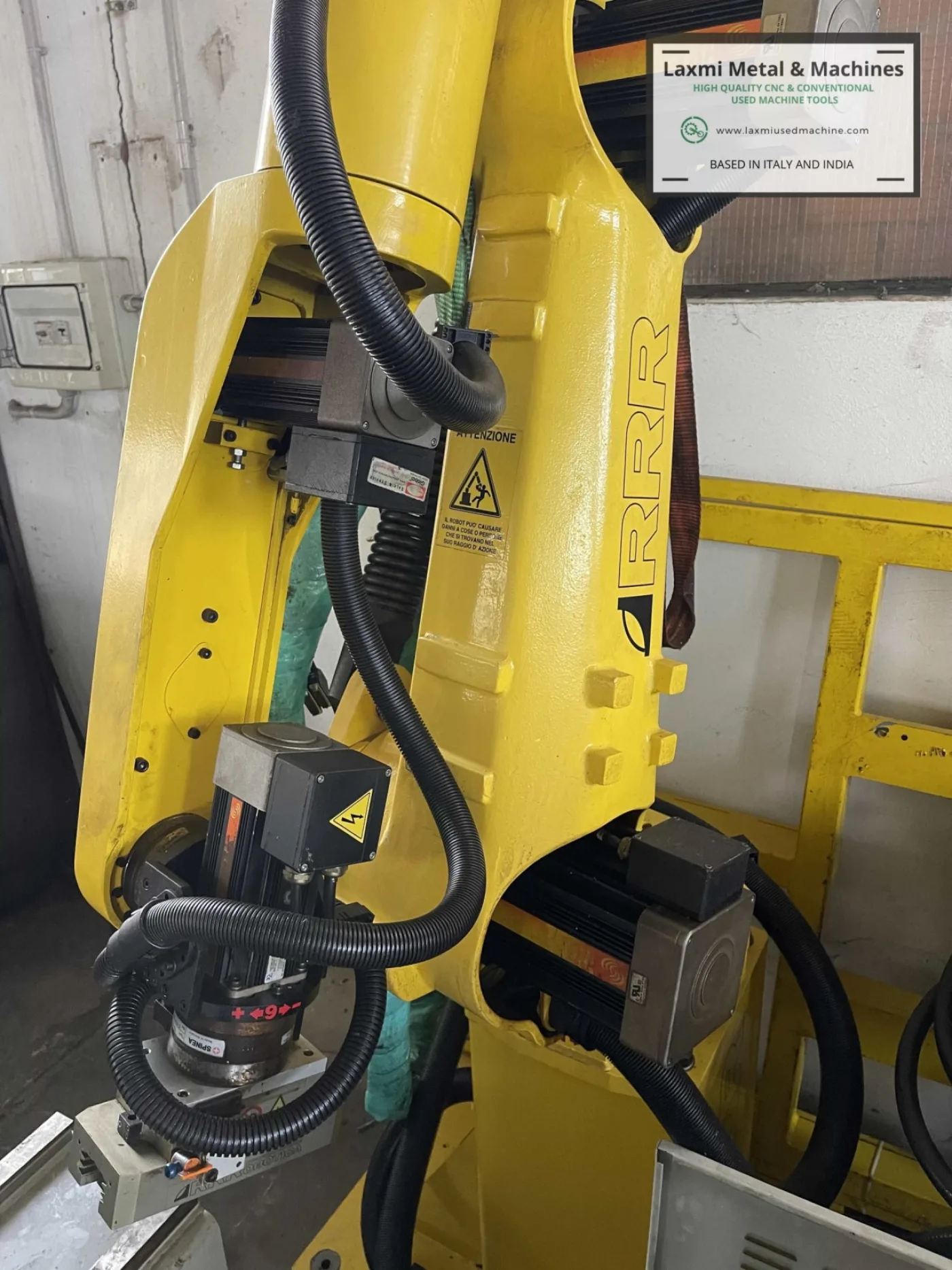 ROBOTIC ARM, RRRobotica - ATOM 50 - Laxmi Metal & Machines, Rohtak - 2