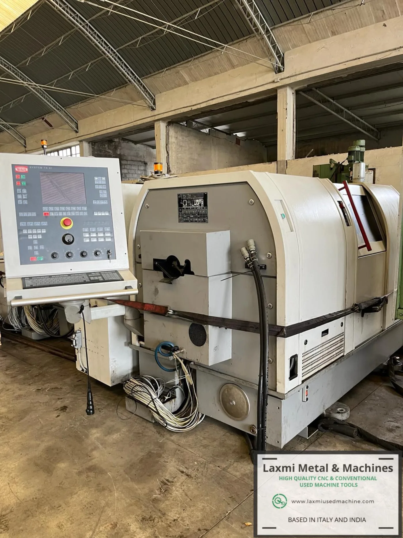 CNC SWISS-TYPE LATHE, TRAUB – TNL 26 - Laxmi Metal & Machines, Rohtak - 1