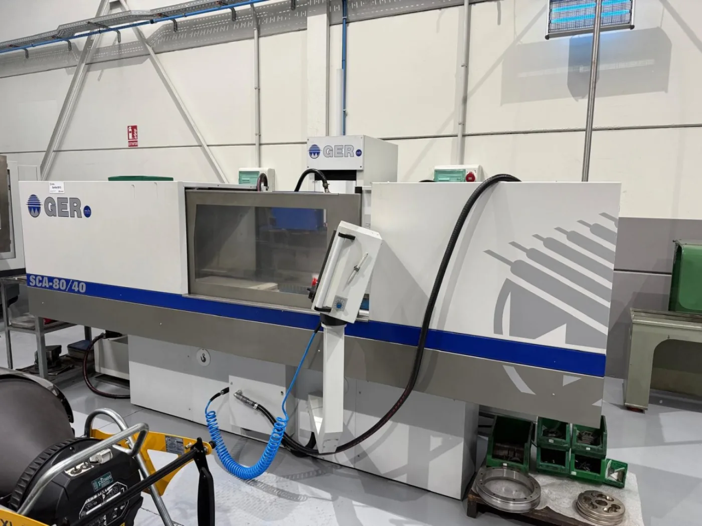 CNC Surface Grinding Machine – GER SCA 80/40 - 1