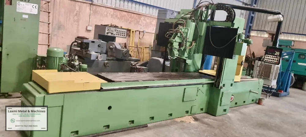 DOUBLE COLUMN SURFACE GRINDER, FAVRETTO - RTC 3 [3000 mm] - Laxmi Metal & Machines, Rohtak