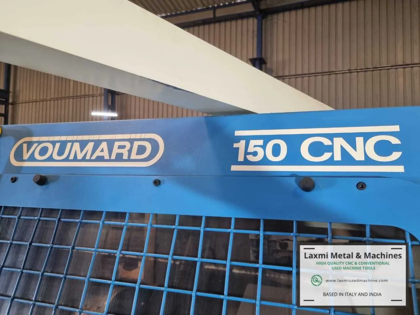 CNC INTERNAL GRINDER, VOUMARD - 150 CNC - Laxmi Metal & Machines, Rohtak - 3