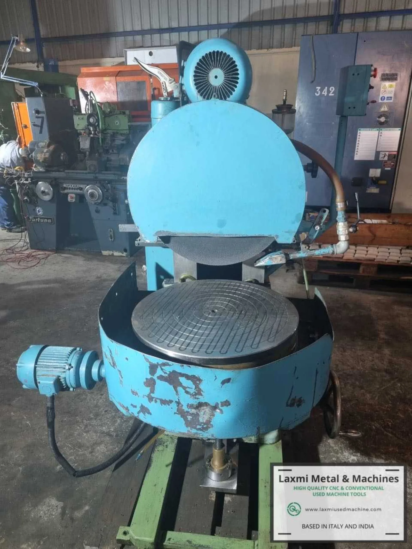 HORIZONTAL SPINDLE ROTARY SURFACE GRINDER, NAXOS UNION - Laxmi Metal & Machines, Rohtak - 3