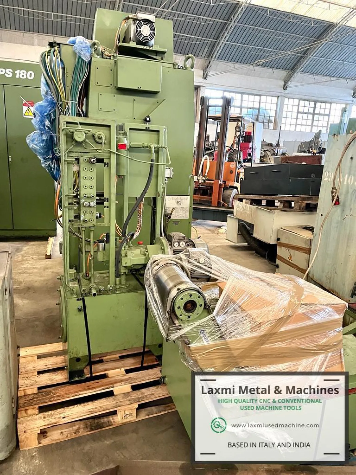 6 AXIS HIGH-SPEED CNC GEAR SHAPER, PFAUTER - PS 180 - Laxmi Metal & Machines, Rohtak - 5
