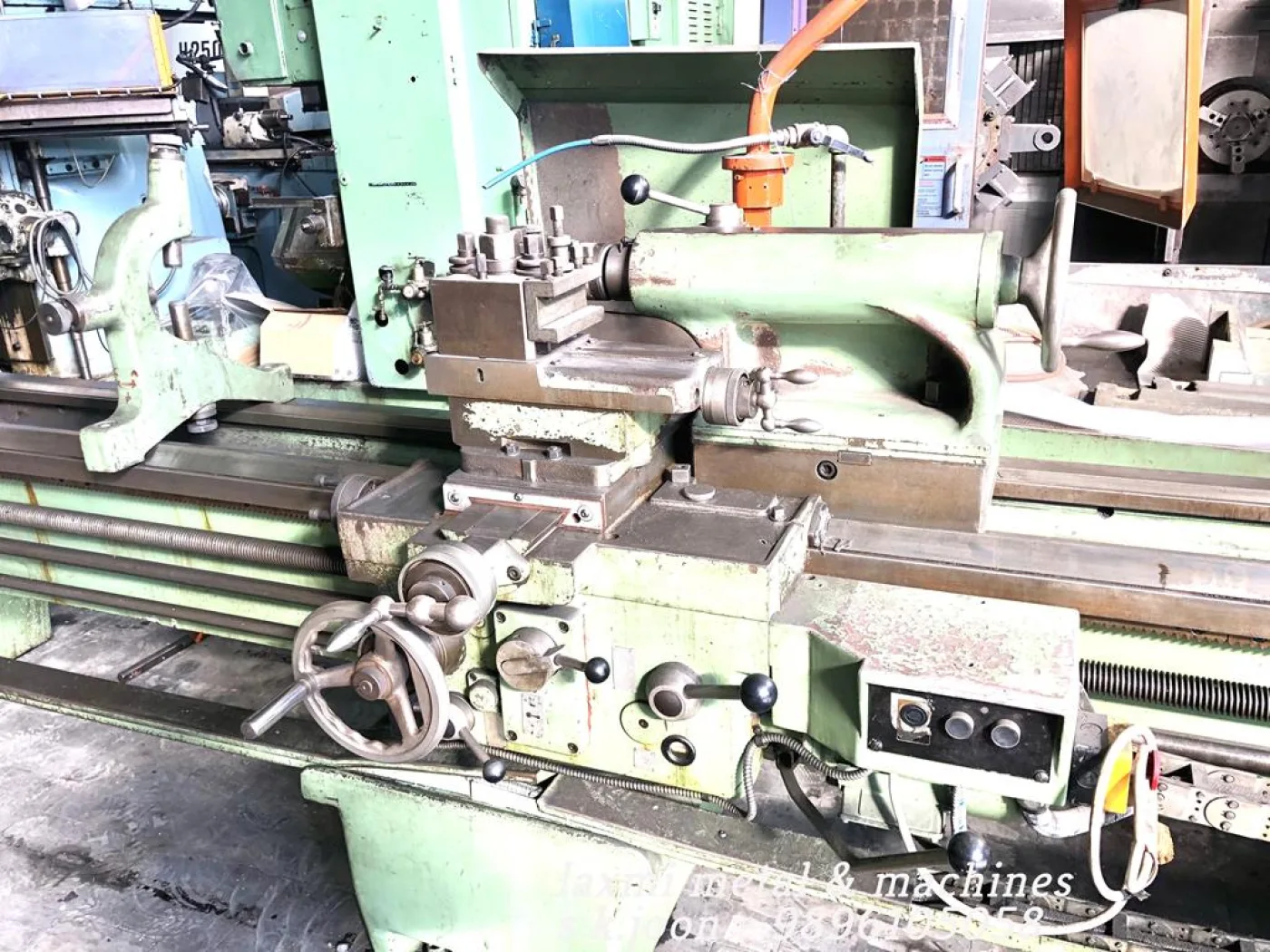 LATHE MACHINE , POTISJE - PA30 - Laxmi Metal & Machines, Rohtak - 3