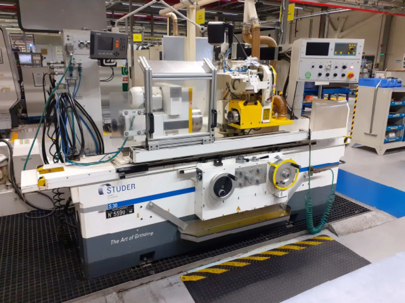 Cylindrical Grinding Machine – STUDER S30-1 - 2