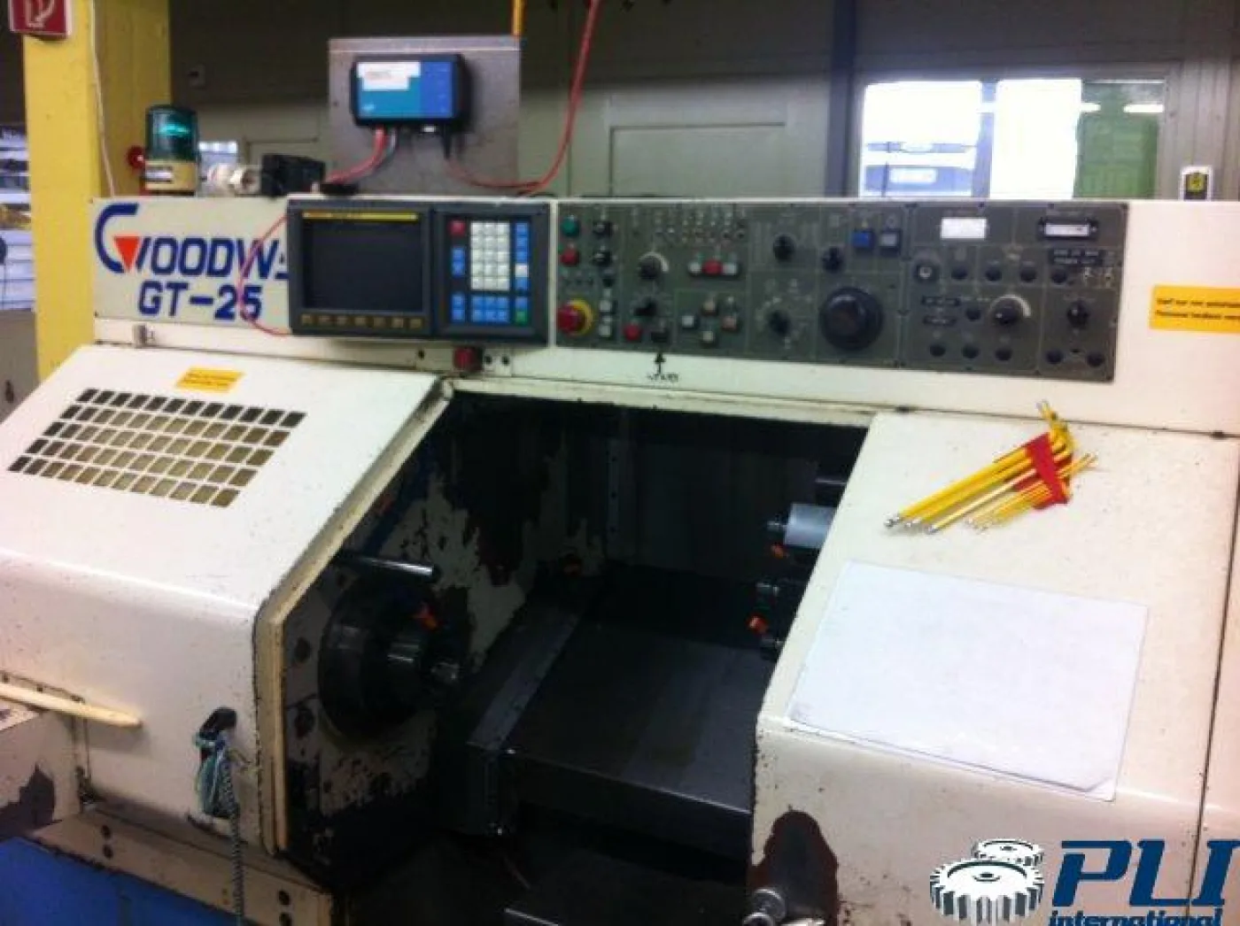 CNC 3-AXIS LATHE – GOODWAY – GT25 - 5