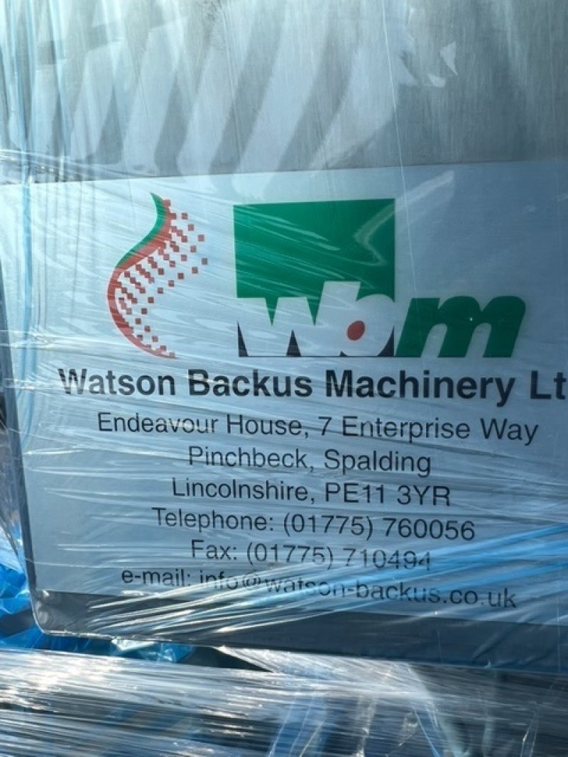 Watson Backus Sanitising Tunnel