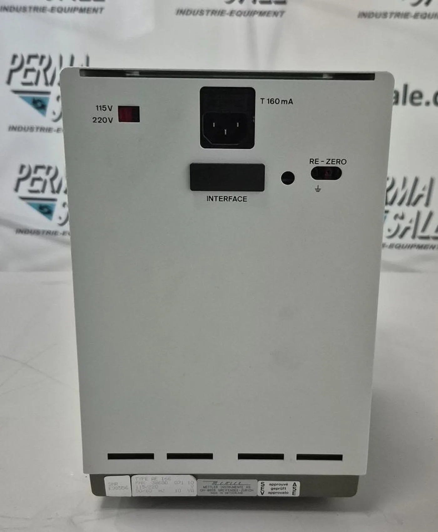 Mettler AE 166 Präzisionswaage - 6