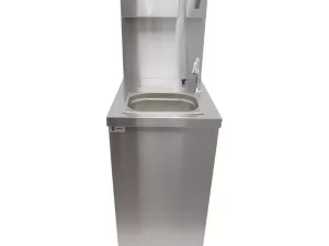 Parry Mobile Heated Hand Wash Basin with Accessories MWBTA - islandcatering