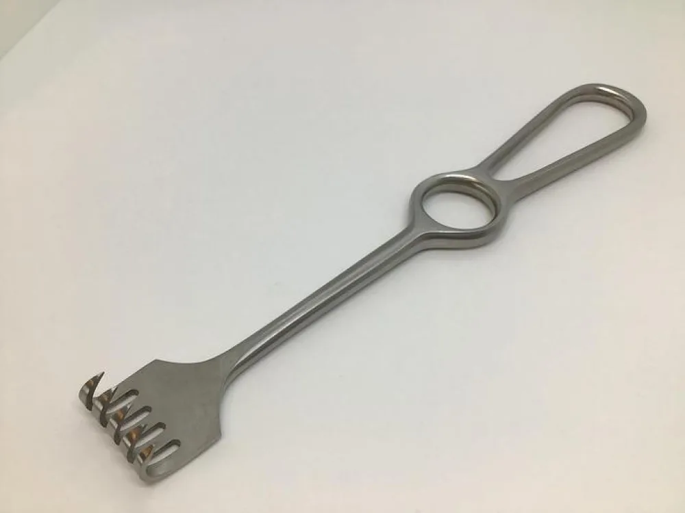Volkmann Retractor 210mm 5 Prong Sharp