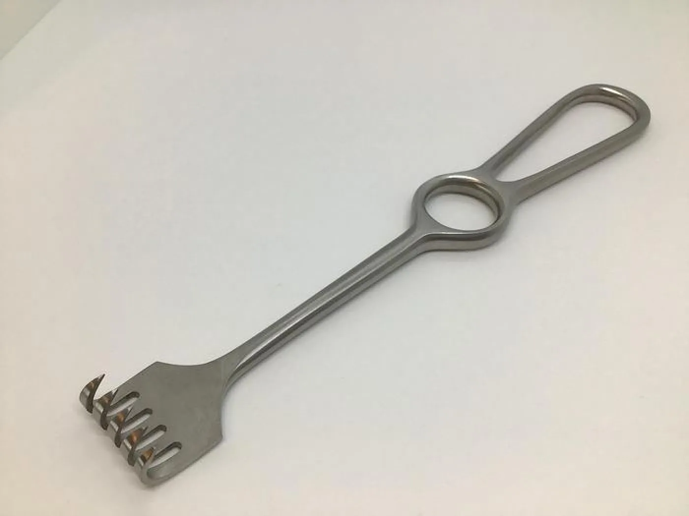 Volkmann Retractor 210mm 5 Prong Sharp - 1