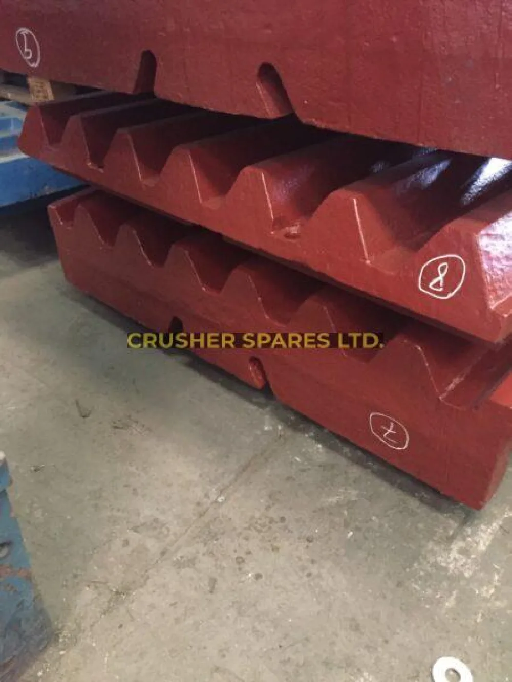 31.10.0205 | Fixed Jaw Plate | Finlay® J1175 |