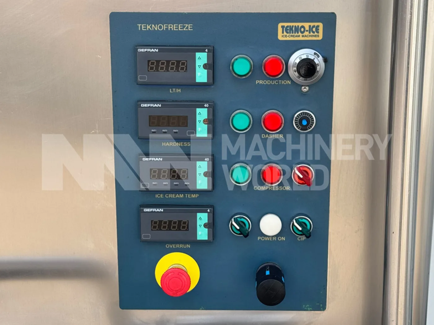 Tekno-Ice Teknofreeze FR 1200 Ice Cream Continuous Freezer (Year 2009) – Fully serviced & tested - 6