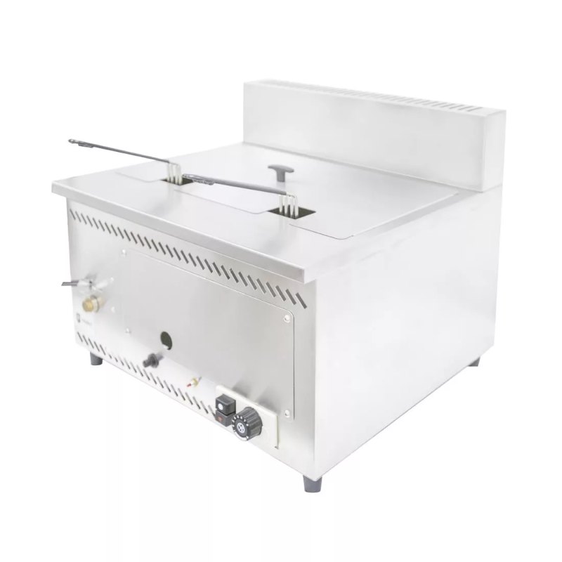 Parry Natural Gas Countertop Fryer AGF - islandcatering