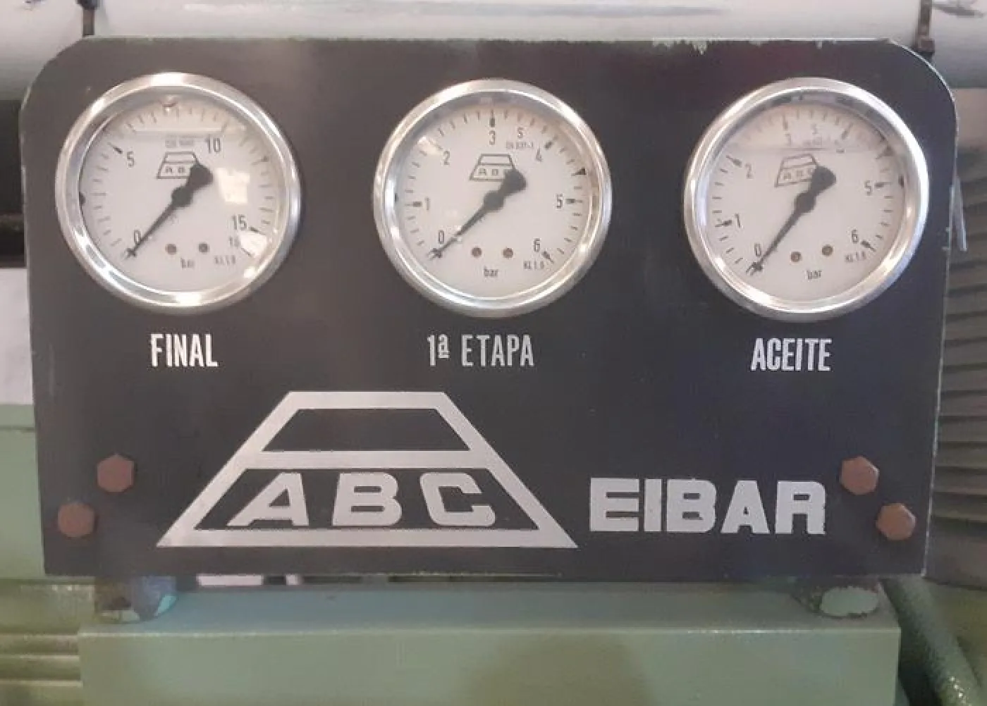Compressor ABC Arizaga Bastarrica y Cia 18,5kw - 3