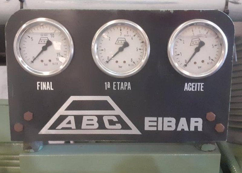 Compressor ABC Arizaga Bastarrica y Cia 18,5kw