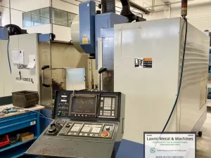 VERTICAL MACHINING CENTER, LEADWELL – MCV 1000CR - Laxmi Metal & Machines, Rohtak
