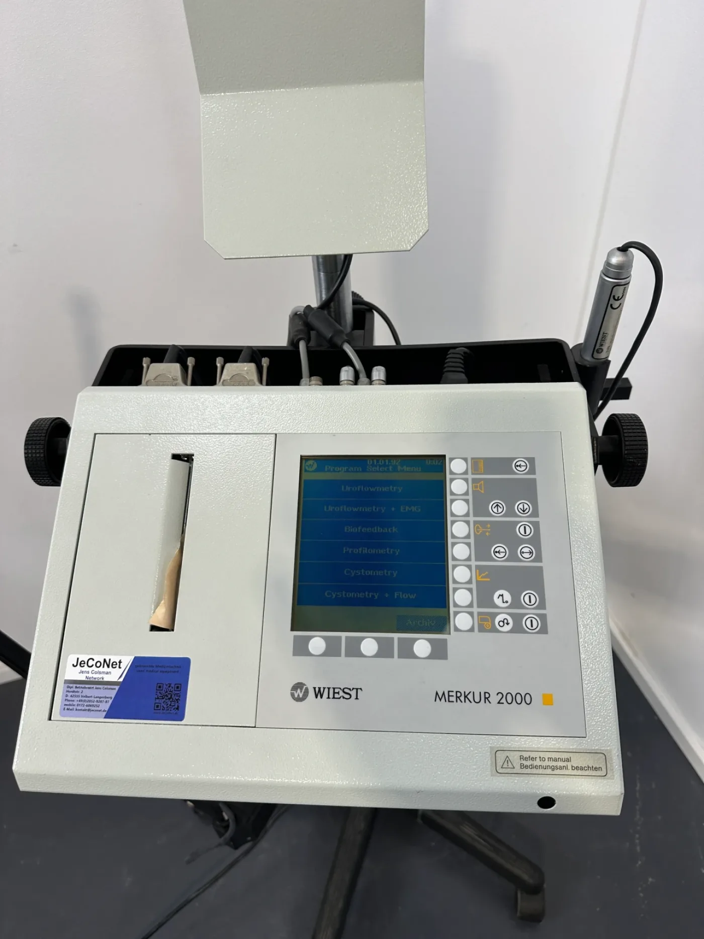 Wiest Merkur 2000 Urodynamic-System - 2
