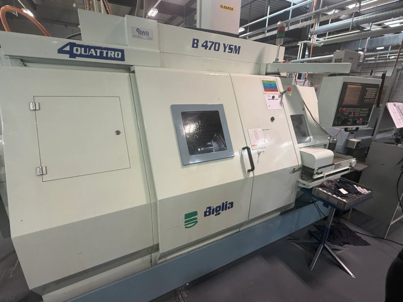 023692 - BIGLIA B 470/YSM
