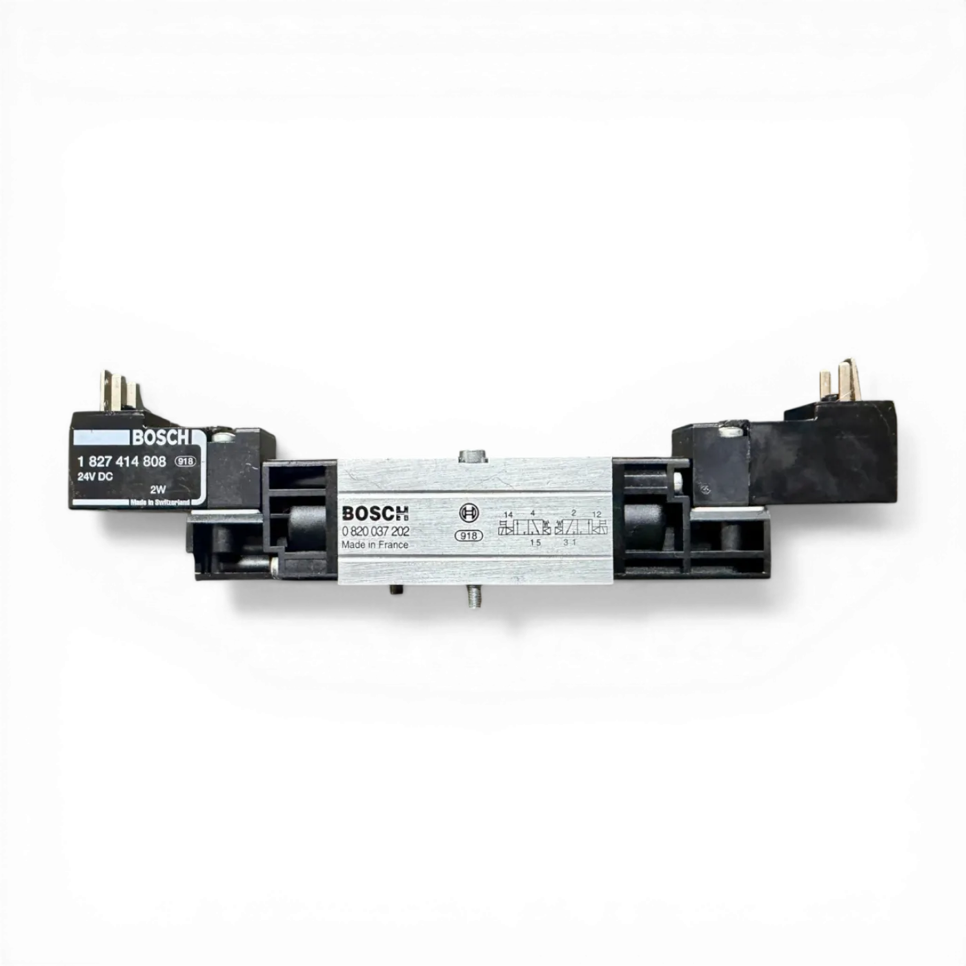 Bosch Pneumatikventil Magnetventil 24V DC 0 820 037 202 für HOMAG BAZ BOF etc. Art.-Nr. 1 827 414 808 - 3