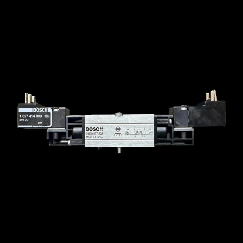 Bosch Pneumatikventil Magnetventil 24V DC 0 820 037 202 für HOMAG BAZ BOF etc. Art.-Nr. 1 827 414 808