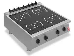 Falcon F900 Four Zone Induction Hob i9084 - islandcatering