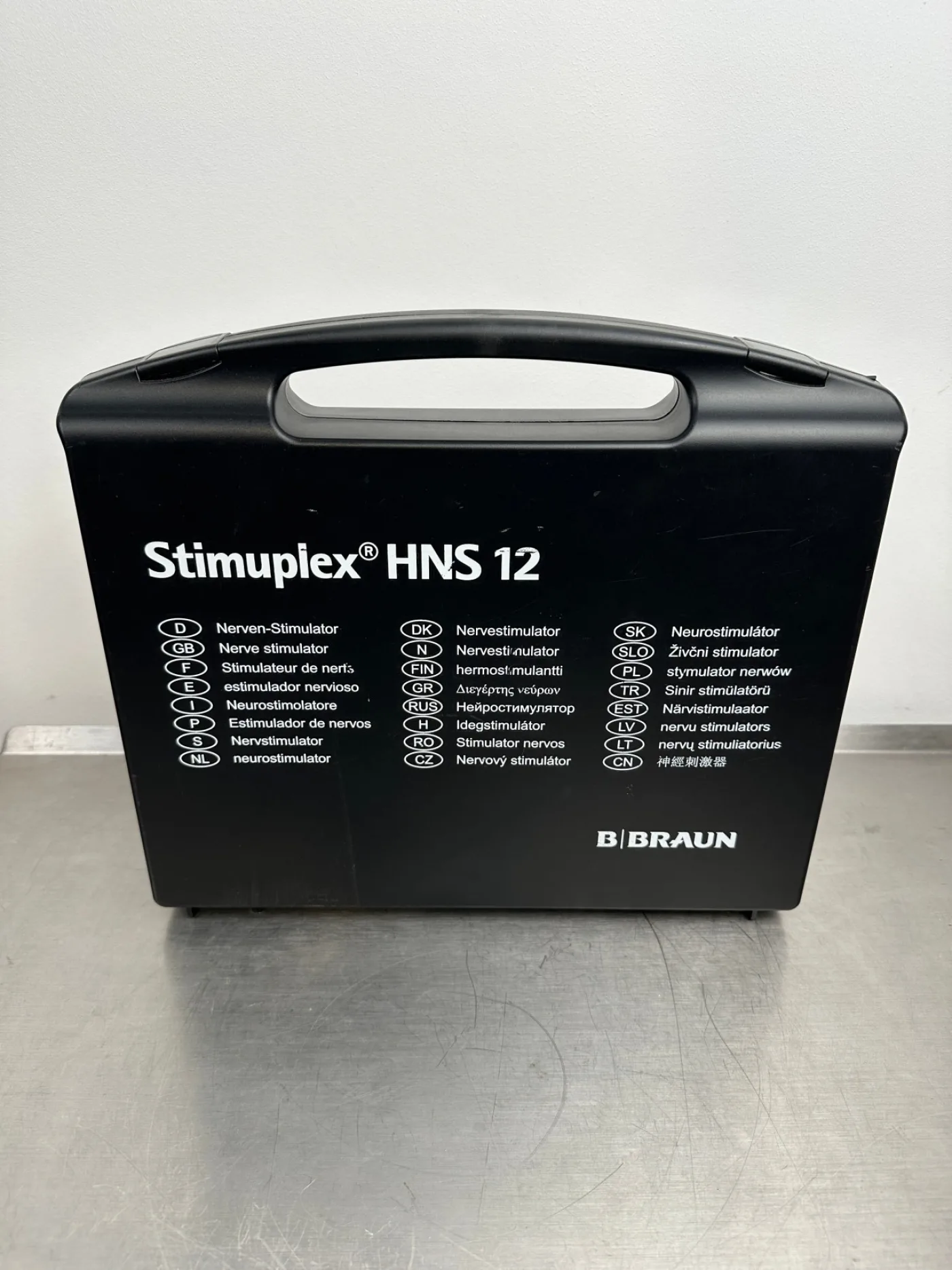 Braun Stimuplex HNS 12 Nerven-Stimulator - 2