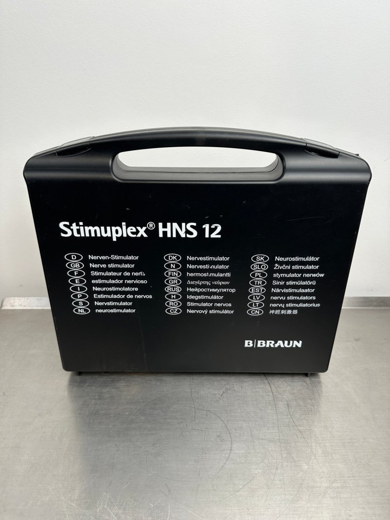 Braun Stimuplex HNS 12 Nerven-Stimulator